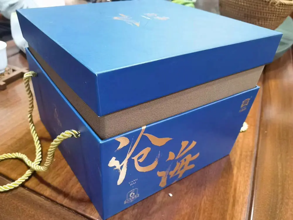 自贡回收大益普洱茶2019年生茶熟茶图3