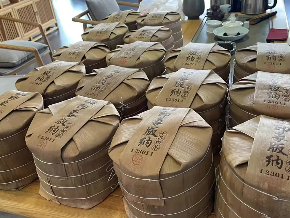 自贡回收大益普洱茶2023年生茶熟茶图3